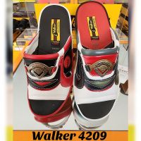 Walker รุ่น 4209 รองเท้าแตะหนังแท้ยี่ห้อวอล์คเกอร์ สำหรับผู้หญิงและผู้ชาย สินค้าลิขสิทธิ์แท้&amp;gt;รุ่นนี้ควรเพิ่มไซส์1-2ไซส์&amp;lt;