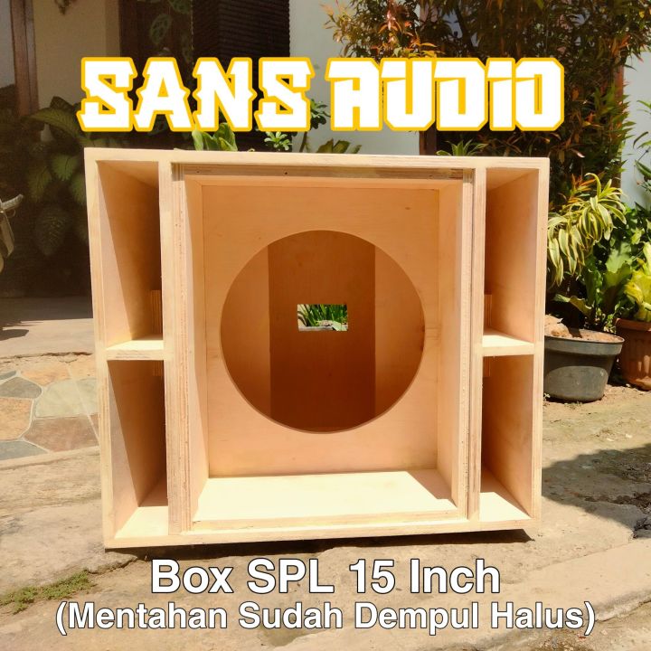 box speaker 15 inch spl