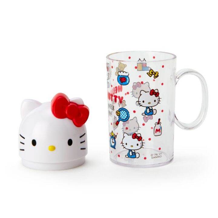 แปรงสีฟันเด็ก-แปรงสีฟันน่ารัก-sanrio-kitty-คิตตี้