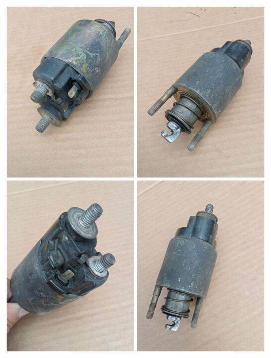 GENUINE! TOYOTA corolla Starter solenoid Big body XE XL 2E MT 1.3