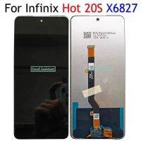 หน้าจอ Hot 20s  LCD Display​ จอ+ทัส​ แถมฟรี!!! ชุดแกะ​ กาว