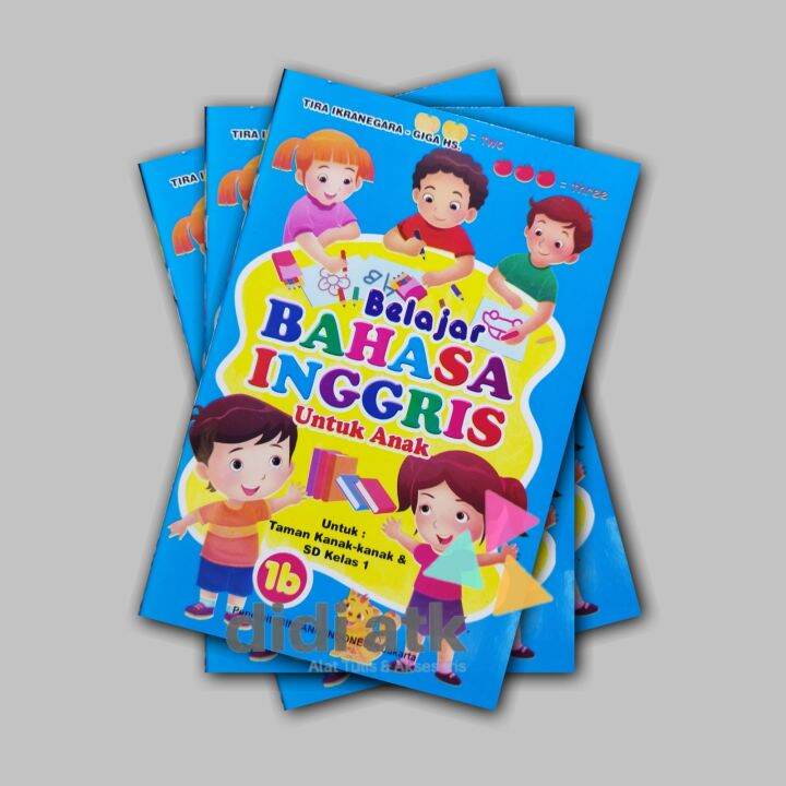 Buku Belajar Bahasa Inggris 1B Untuk Anak TK & SD | Lazada Indonesia