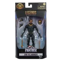 HASBRO MARVEL LEGENDS LEGACY COLLECTION ERIK KILLMONGER ACTION FIGURE มาร์เวล เลเจนด์ คิลมองเกอร์ ขนาด 6 นิ้ว​ ฟิกเกอร์​