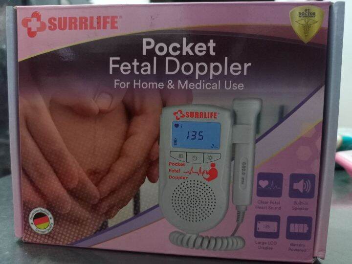 Pocket Fetal Doppler Lazada PH