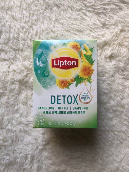 Lipton Detox Tea Lazada PH