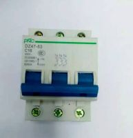 เบรกเกอร์ป้องกันไฟรั่ว DZ47-63-C16-400V16A