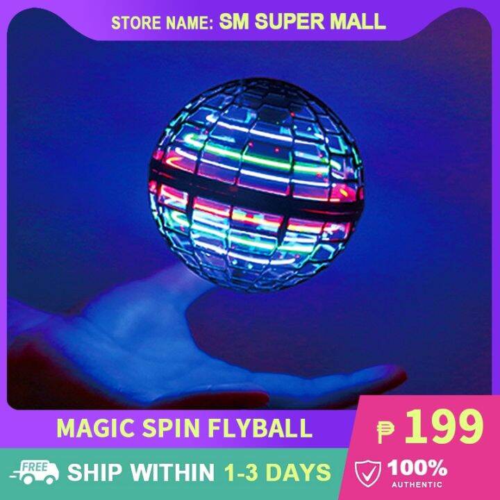 【Novelty】Original Flynova Pro with LED Light Hand Control Drone Flight ...