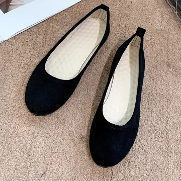 Wide on sale ballet flats