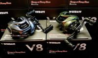 WEEBASS V8 รอก Baitcasting