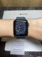  AW SE 40mm Space Gray Aluminum GPS