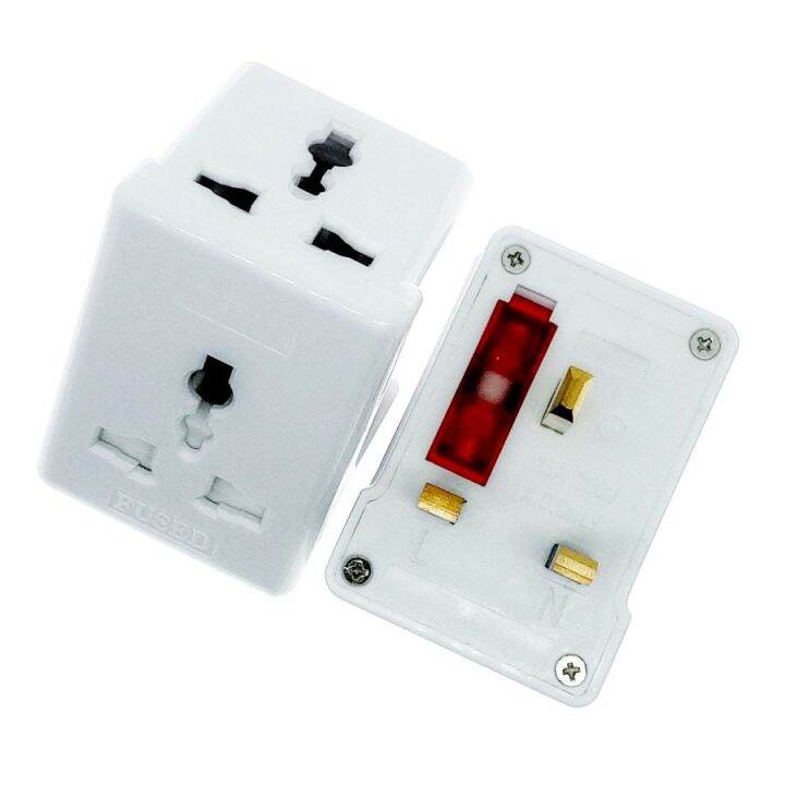 British Standard One to Three Universal Conversion Plug Singapore