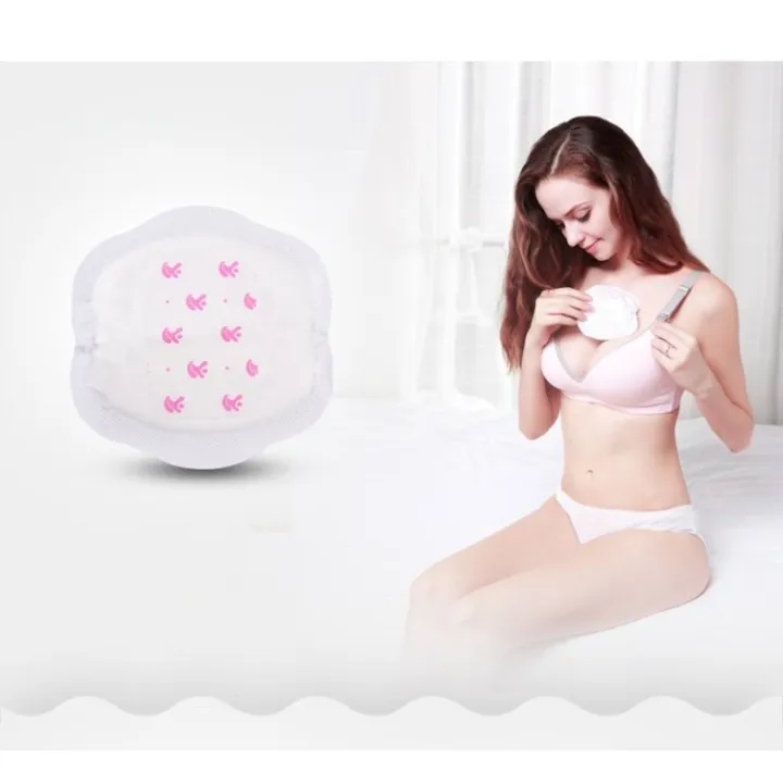 Cleapatras Nursing Breast Pads cotton antioverflow disposable leak