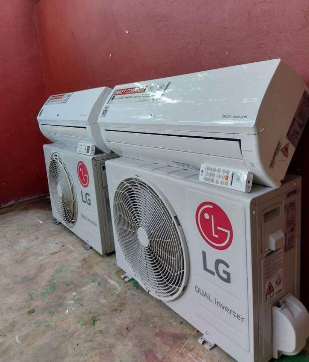 ac lg dual inverter 3 4 pk