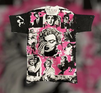 เสื้อ Ovp MARILYN MONROE สไตล์ปี90s