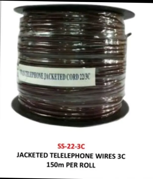 JACKETED TELEPHONE WIRE 22/3C Lazada PH
