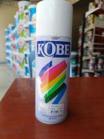 สเปรย์รองพื้นสีขาวด้าน KOBE  F100 ขนาด 400ml