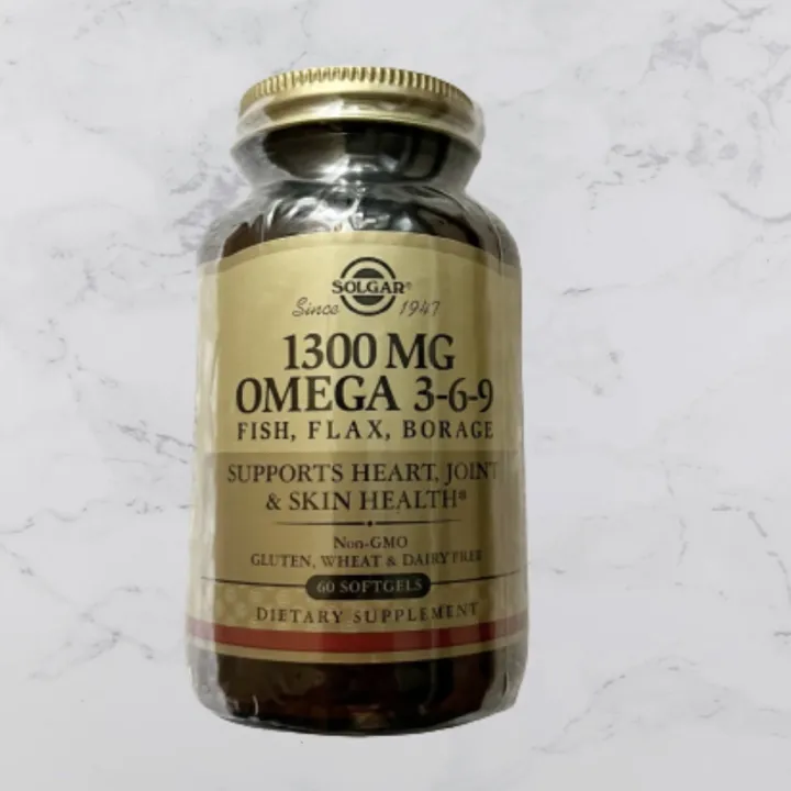 1300mg Omega 3 6 9