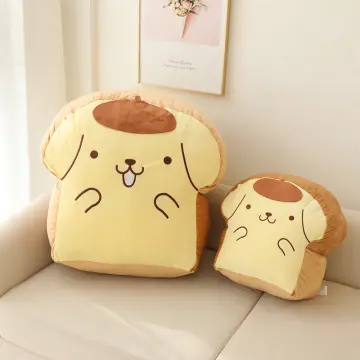 Buy SOGA Cute Face Toast Bread Cushion Stuffed Car Seat Plush