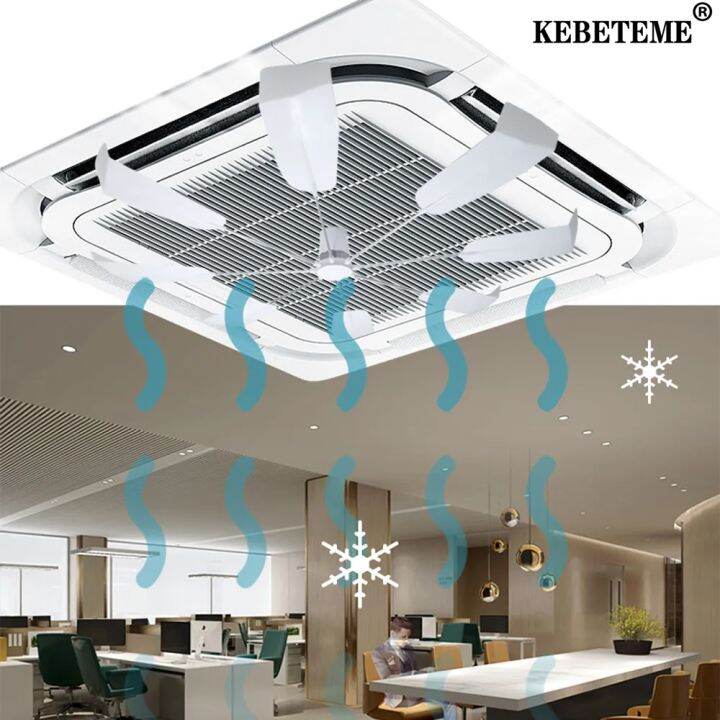 KEBETEME Air Conditioner Windshield Prevent Direct Wind Air Baffle