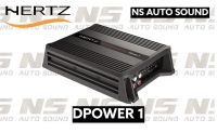 เพาเวอร์แอมป์ HERTZ DPower 1 D CLASS MONO AMPLIFIER