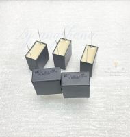 0.47UF 1000VDC (1ตัว/5ตัว/10ตัว) Made in Italy ตัวสีเทา ระยะขาห่าง 28 มิล คาปาซิเตอร์ 470nF 470nJ 474PF Cโพลี 0.47uf 1000vdc Cตัวเหลี่ยม 0.47UF 1000V Capacitor 0.47ไมโคร 1000โวล โพลี 474 พร้อมส่ง