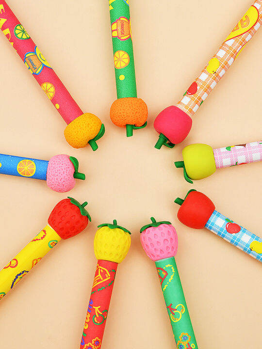 Nakabayashi Nakabayashi Japan Import HB Pupils' Pencil Cute Wood Pencil