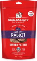 อาหารสุนัข Stella &amp; Chewy’s Freeze-Dried Raw Dinner Patties สูตร Absolutely Rabbit ขนาด 397 g