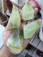 ☘️ กรีนแคลไซต์ ก้อนดิบธรรมชาติ เนื้อใสๆ มี 4 เเบบให้เลือก
( Green Calcite )
?️ VDO