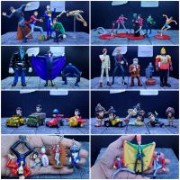 Lupin III figure model gachapon จอมโจร ลูแปง ฟิกเกอร์ โมเดล กาชาปอง