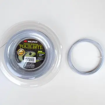 SOLINCO Confidential Tennis String (Cut From Reel, 16L / 1.25mm)