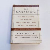 The Daily Stoic : 366 Meditations on Wisdom, Perseverance, and the Art of Living [English Edition - ปกแข็ง ของแท้ พร้อมส่ง]