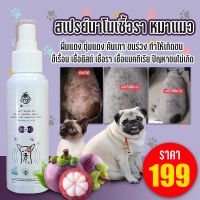 สเปรย์นาโนหยุดขี้เรื้อน เชื้อราหมาแมว ผิวหนังอักเสบ 70 ml