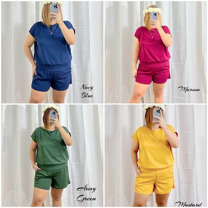 Pauline Plus Size Terno R | Lazada PH