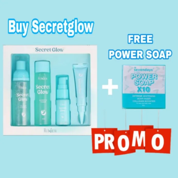 Her Skin Secret Glow Maintenance Set Laneige Inspired Safe for teens