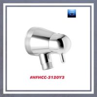 #HOY#ก๊อกเดี่ยวฝักบัวสายอ่อน เทอร์โมพลาสติกแบบติดผนัง#HFHCC-3120Y3