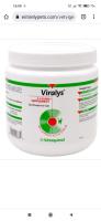 ส่งฟรี vetoquinol viralys lysine-ไลซีนแมว ผงผสมอาหาร100 กรัม อาหารเสริมแมว