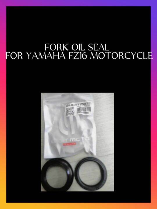 [TIRESKINGDOM Fork Oil Seal For Yamaha FZ16 Motorcycle MOTOR