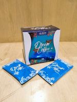 กาแฟ 4 B บล็อก เบิร์น บิวต์ บิวตี้ ( ดรีม คอฟฟี่  DreemCoffee) อาหารเสริมเพื่อสุขภาพ 1ซอง 15กรัม 110฿ (ถ้าซื้อ1กล่อง เลือก 15ซอง 225 กรัม)