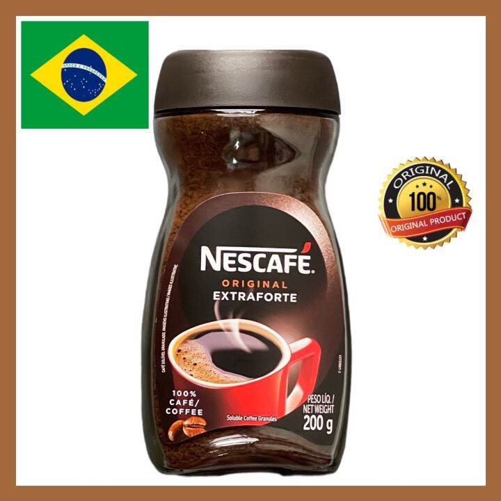 Nescafe Original Extra Forte Instant Coffee 200g (EXP 01/02/2025