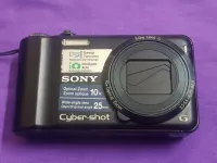 Máy ảnh Sony H55 siêu zoom nhỏ gọn dễ sử dụng