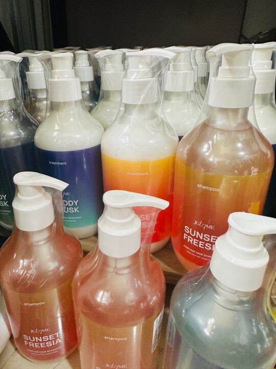 JulyMe Shampoo and Treatment 500ml sealed authentic from Korea Lazada PH