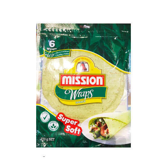 Mission Wraps Spinach Super Soft 270g 6s Lazada PH