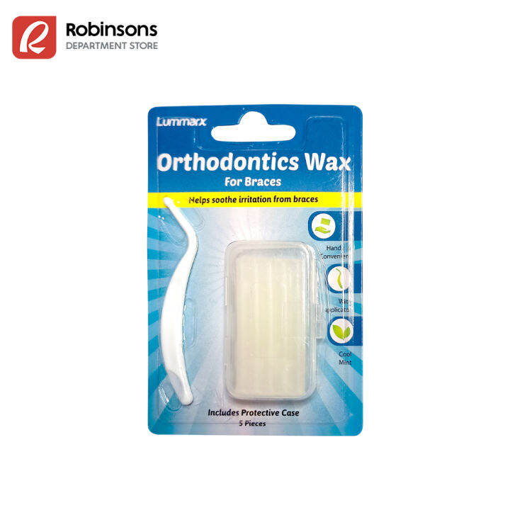 Lummarx Orthodontics Wax Lazada PH