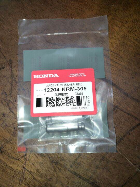 valve guide set (2pcs)for Honda tmx supremo Lazada PH