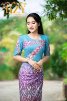 myanmr dress ဇင်းမယ်အဆင်းလေးကို လူငယ်ဆန်ဆန်ချူပ်ထားပေးတယ် ချူပ်ရိုးချူပ်သား အသားရှယ်ကောင်း ဘယ်ဖုံးသီးသန့် size m နဲ့ L ရတယ်