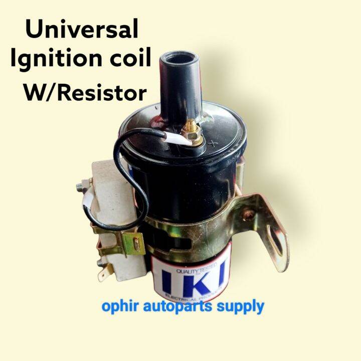 Universal Ignition coil with resistor ICU063 Lazada PH