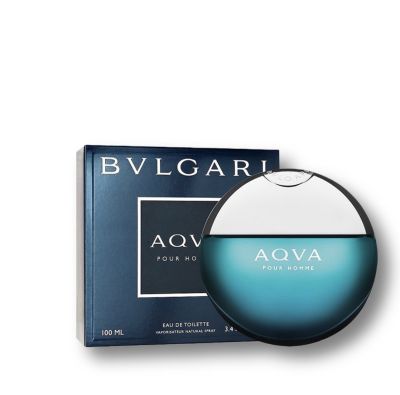 น้ำหอม Bvlgari Aqva Pour Homme EDT 100ml น้ำหอมผู้ชาย แท้จริง