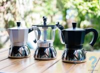 Moka pot หม้อต้มกาแฟ Hybrid 3-6 cup