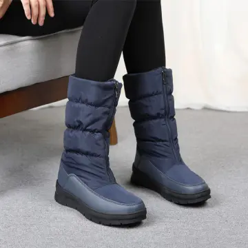 Warm lightweight hot sale winter boots