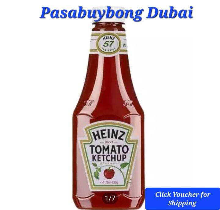 Heinz 1 35kg Tomato Ketchup Dubai Uae Lazada Ph